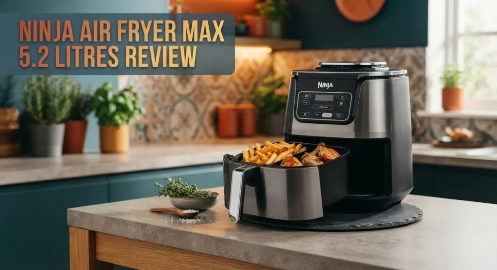 Ninja Air Fryer Max 5.2L Review: Worth It?