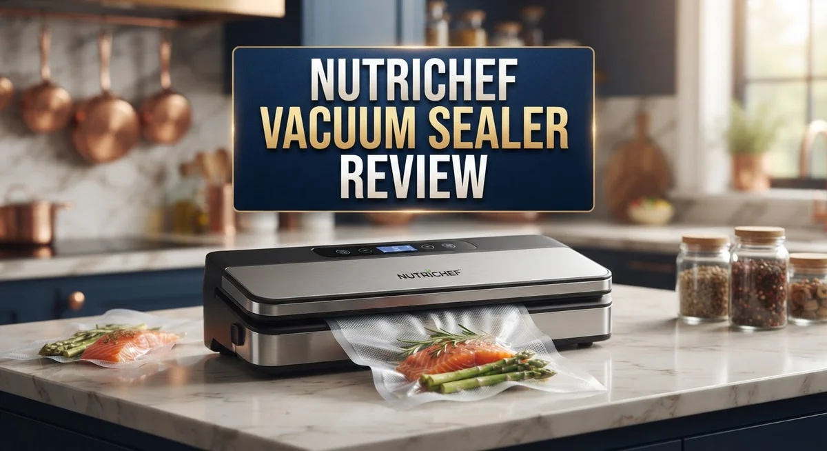 Nutrichef Vacuum Sealer Review 2026: Is It Worth Buying?