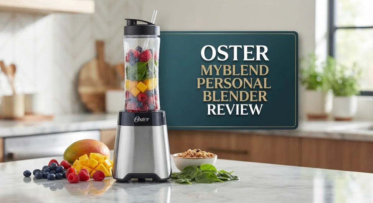 Oster MyBlend Personal Blender Review 2026: Worth Trying?