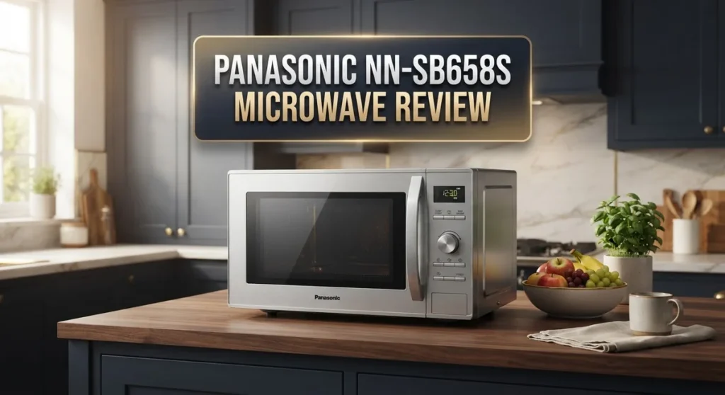 Panasonic NN-SB658S Microwave Review: Still Worth It?