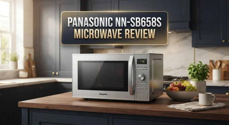 Panasonic NN-SB658S Microwave Review: Still Worth It?