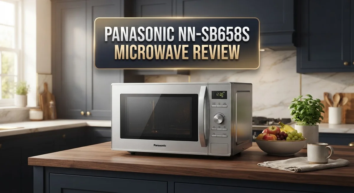 Panasonic NN-SB658S Microwave Review: Still Worth It?