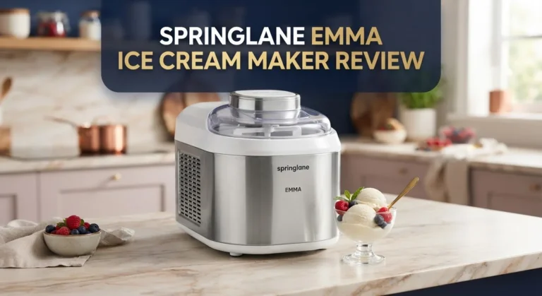 Springlane Emma Ice Cream Maker Review 2026: Worth It?