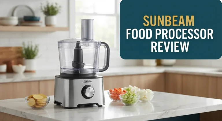 Sunbeam Food Processor Review 2026: Complete Guide