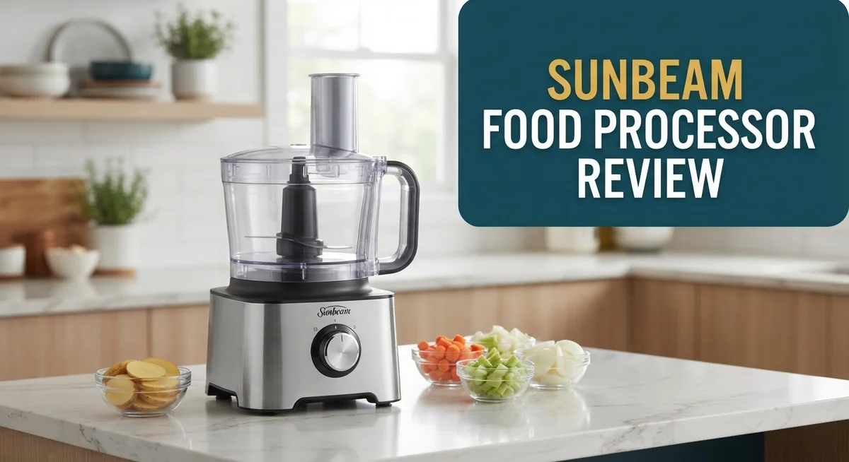 Sunbeam Food Processor Review 2026: Complete Guide