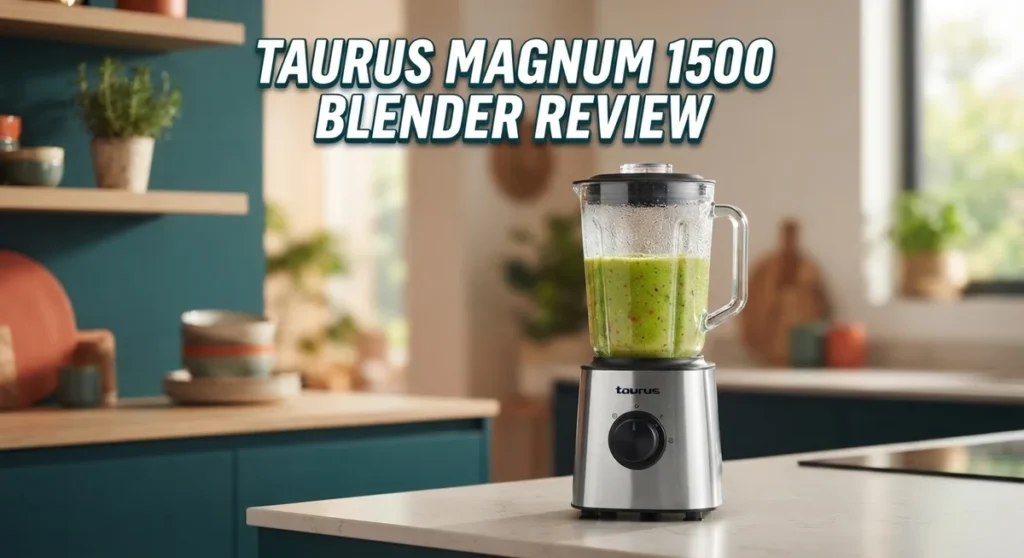 Taurus Magnum 1500 Blender Review: Performance, Features & Verdict Taurus Magnum 1500 Blender Review: Performance, Features & Verdict