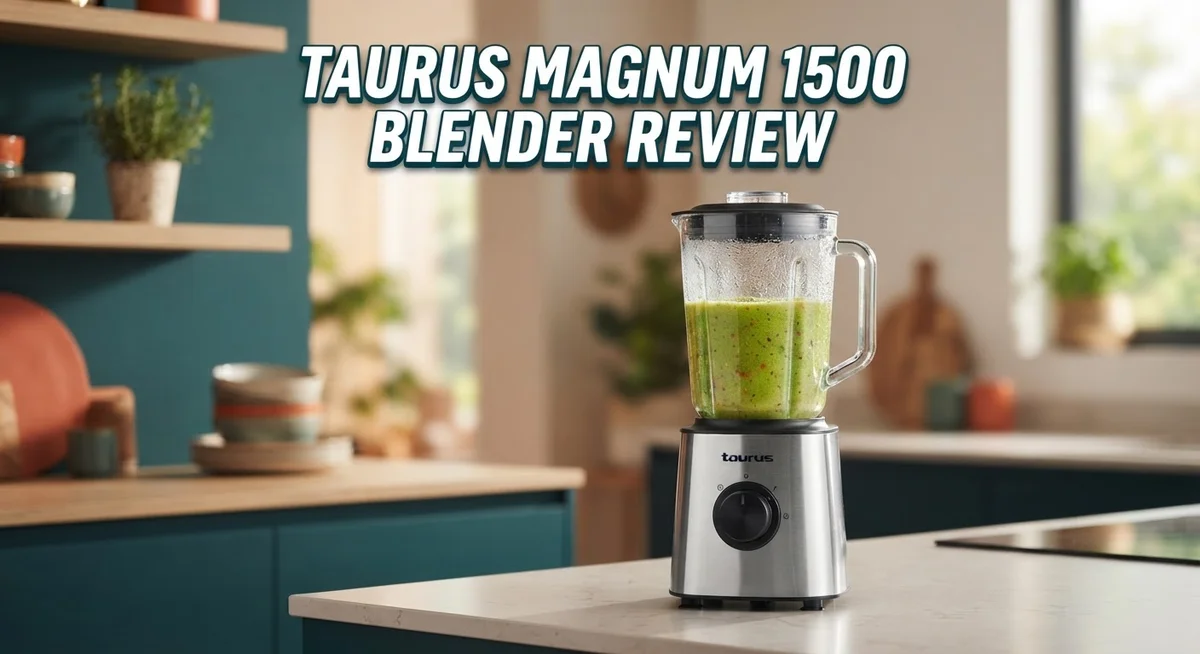 Taurus Magnum 1500 Blender Review: Performance, Features & Verdict