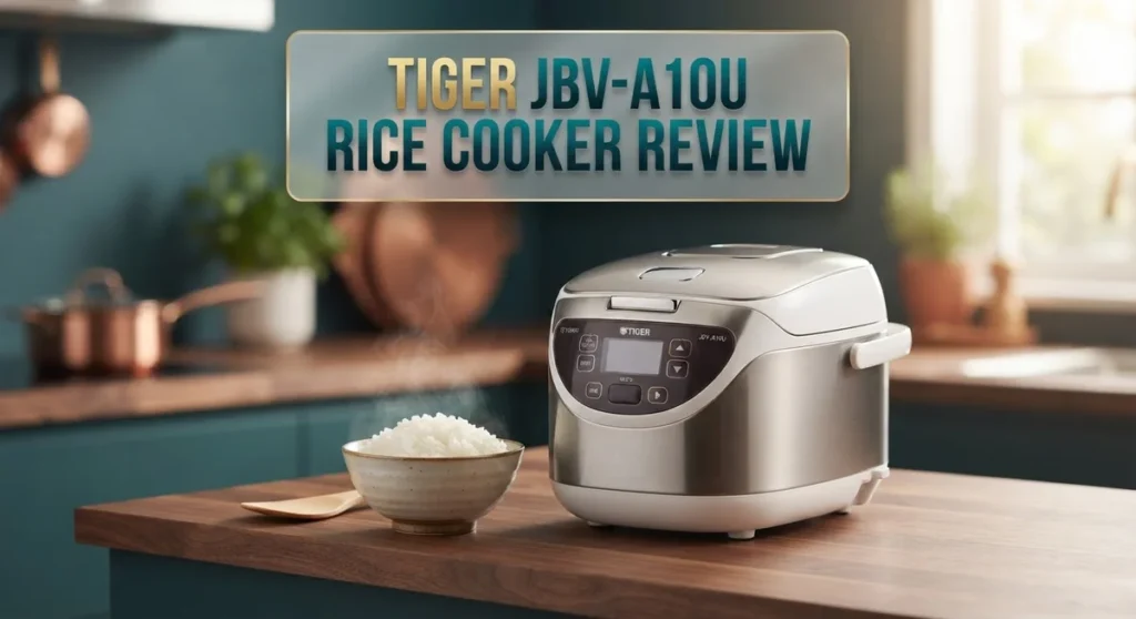 Tiger JBV-A10U Rice Cooker Review: Worth It? Tiger JBV-A10U Rice Cooker Review: Worth It?