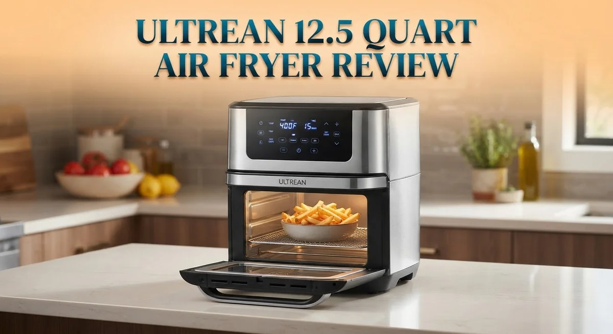 Ultrean 12.5 Quart Air Fryer Review: Worth Buying?