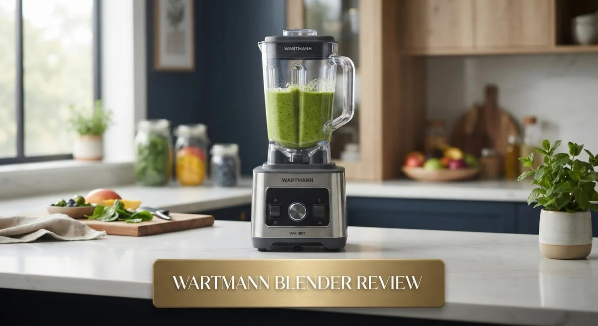 Wartmann Blender WM-1807 HS Review: Worth Buying?