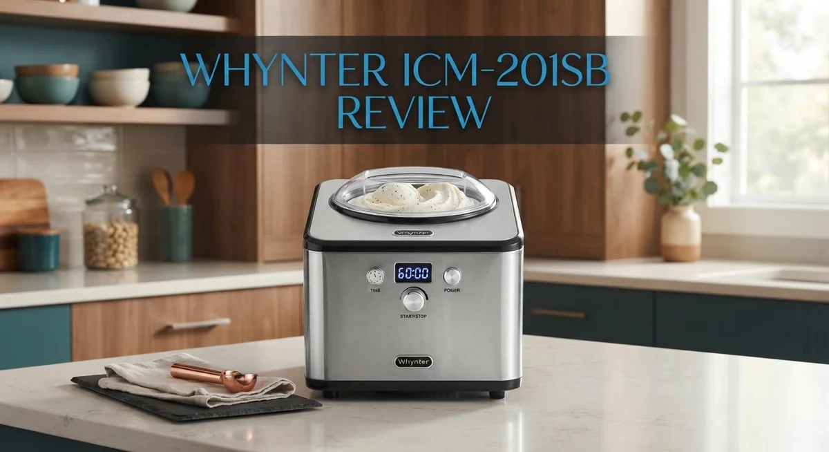 Whynter ICM-201SB Ice Cream Maker Review