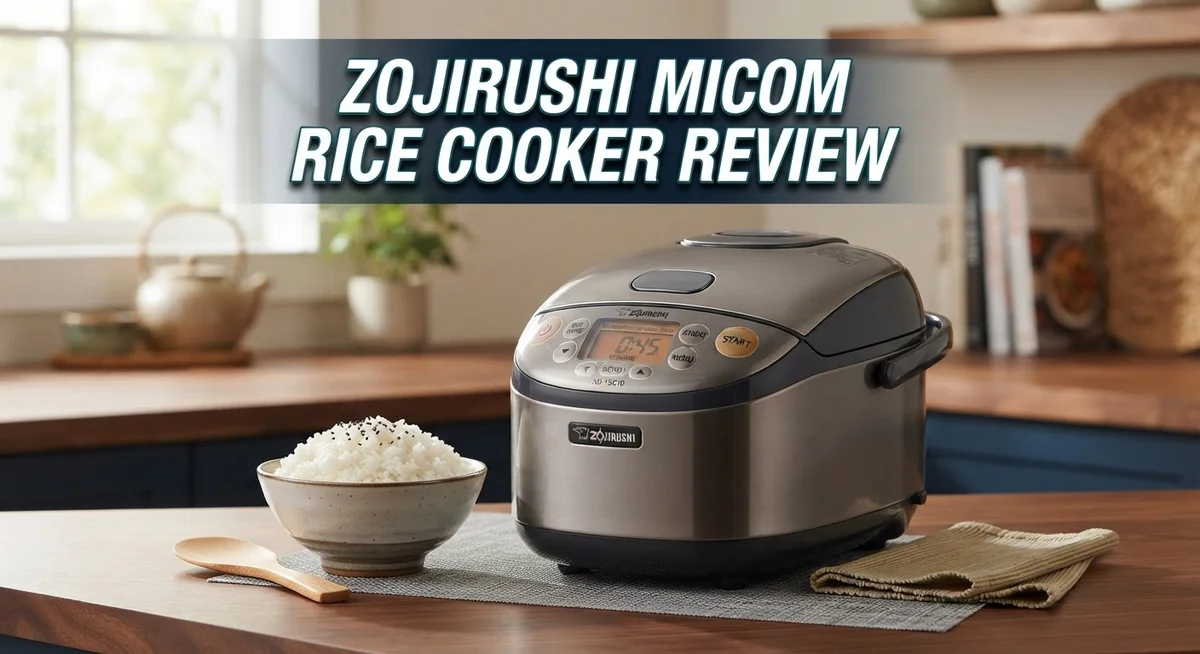 Zojirushi Micom Rice Cooker Review 2026: Worth the Hype?