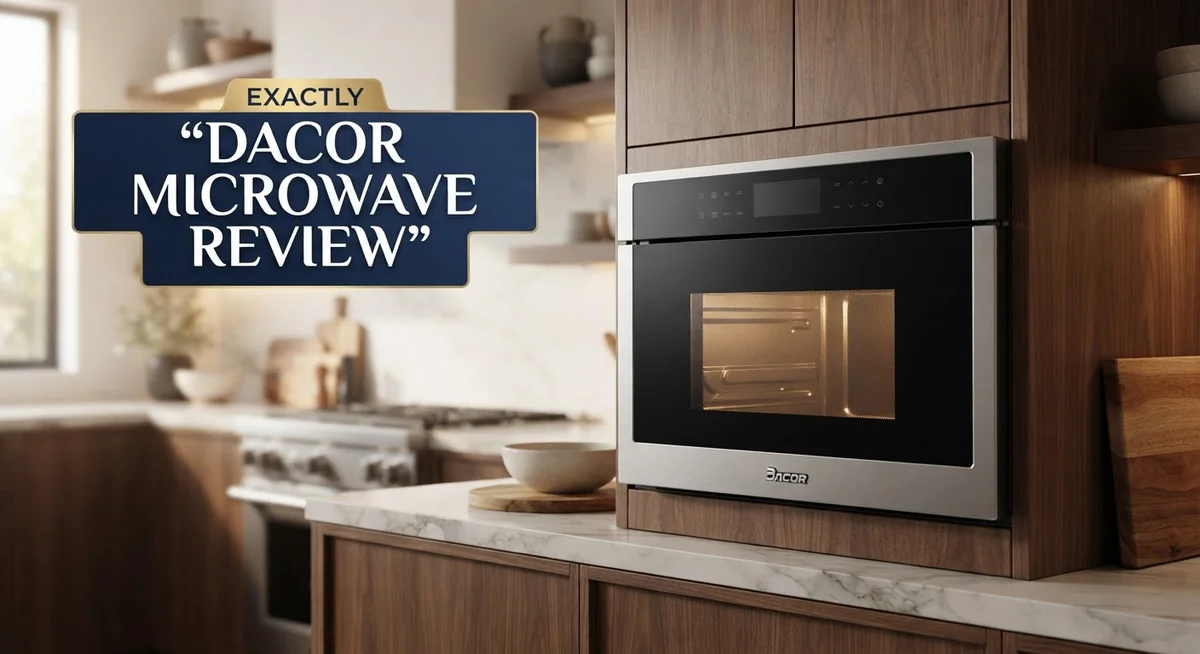 Dacor Microwave Review 2026: A Comprehensive Guide