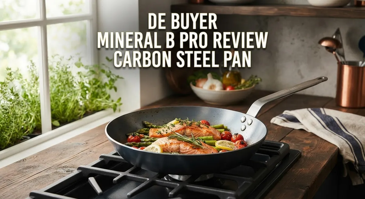 de Buyer Mineral B Pro Carbon Steel Pan Review 2026: Worth It?