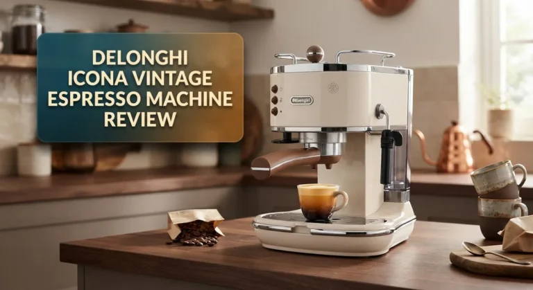 DeLonghi Icona Vintage Espresso Machine Review 2026: Worth It?