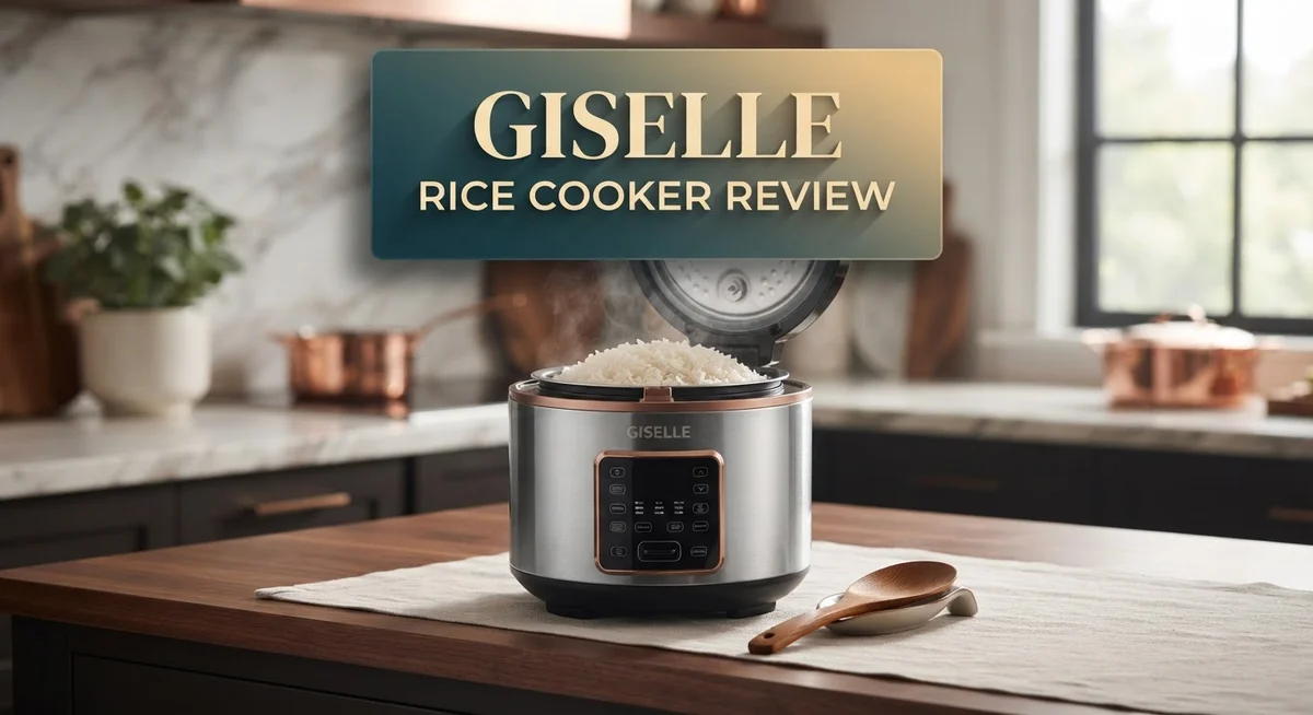 Giselle Rice Cooker Review 2026: Features, Performance, and Comparison