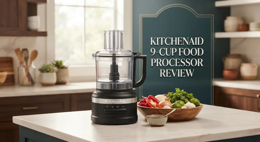 KitchenAid 9-Cup Food Processor Review: Worth Buying? KitchenAid 9-Cup Food Processor Review: Worth Buying?
