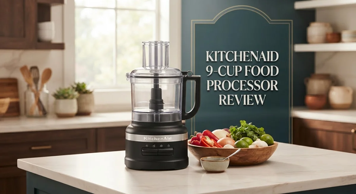 KitchenAid 9-Cup Food Processor Review: Worth Buying?