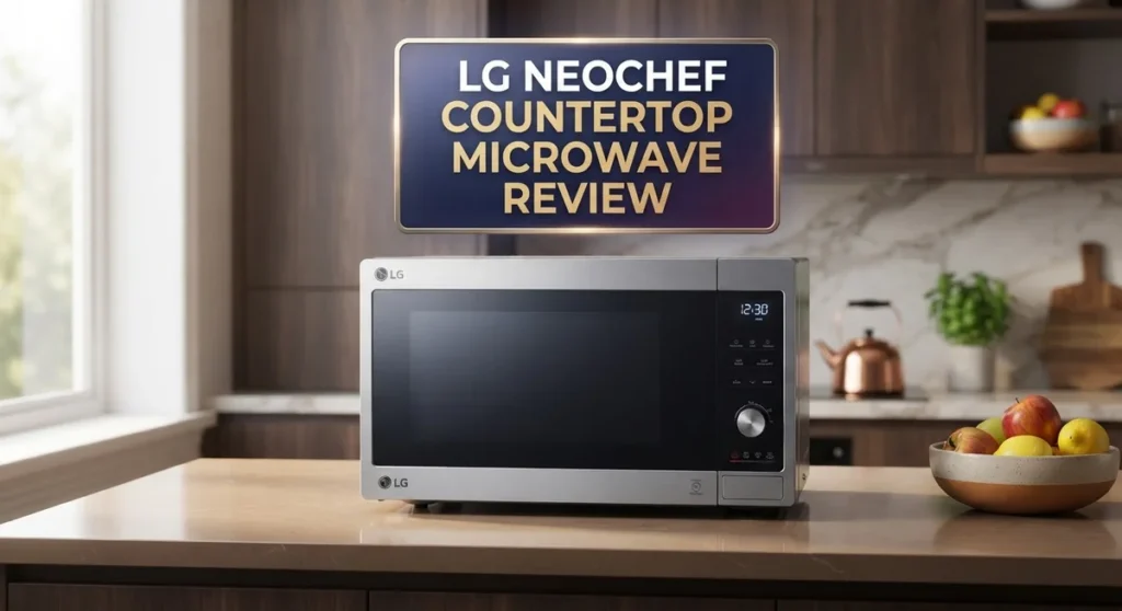 LG NeoChef Countertop Microwave Review 2026: Buyer's Guide LG NeoChef Countertop Microwave Review 2026: Buyer's Guide
