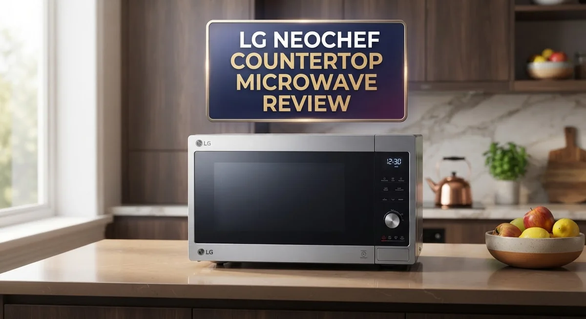 LG NeoChef Countertop Microwave Review 2026: Buyer's Guide