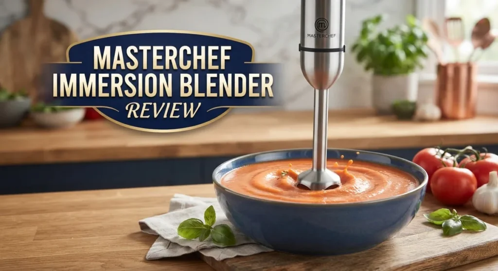 MasterChef Immersion Blender Review 2026: Still Worth It? MasterChef Immersion Blender Review 2026: Still Worth It?
