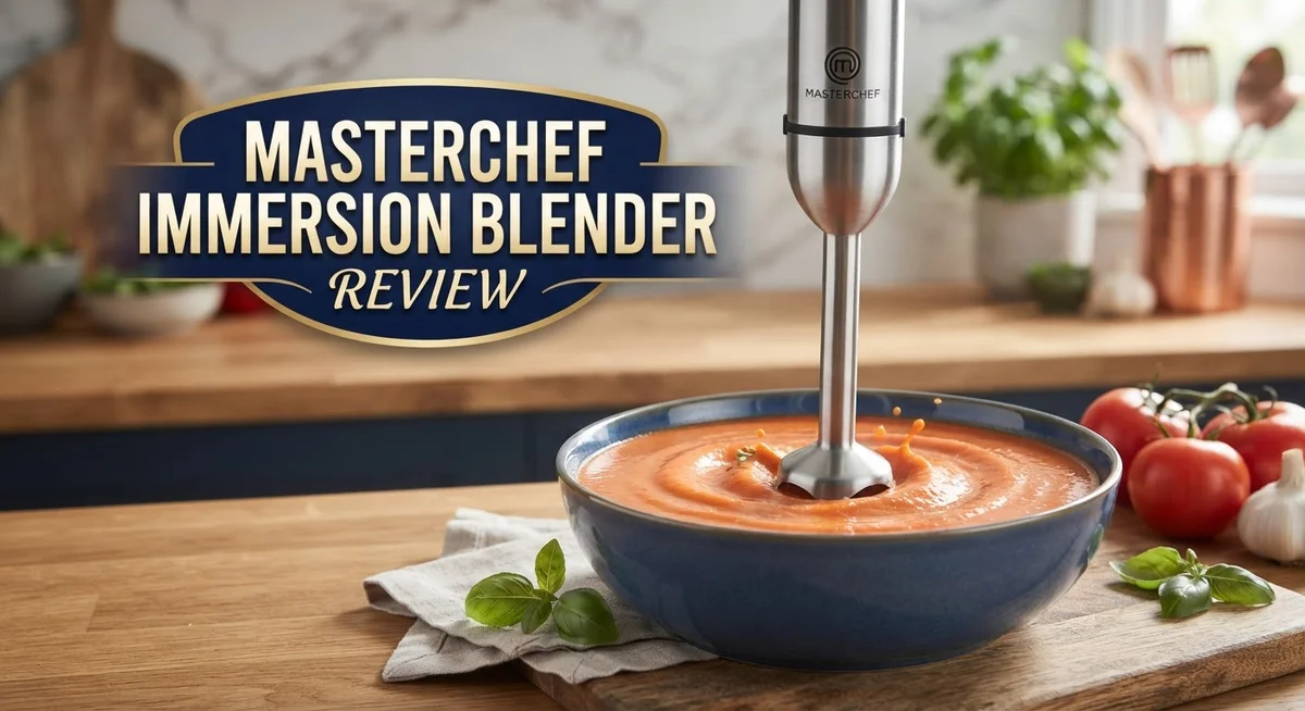 MasterChef Immersion Blender Review 2026: Still Worth It?