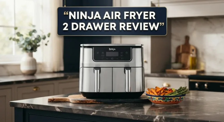 Ninja Air Fryer 2 Drawer Review: DualZone Technology and Performance