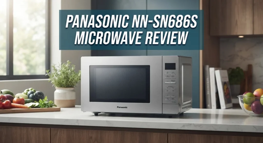 Panasonic NN-SN686S Microwave Review: Complete Guide Panasonic NN-SN686S Microwave Review: Complete Guide