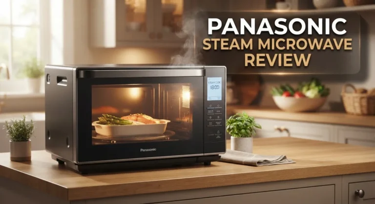 Panasonic Steam Microwave Review 2026: Worth the Splurge?