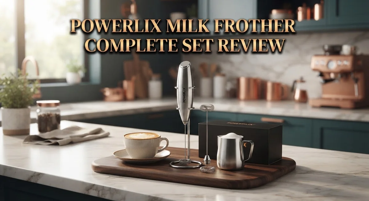 PowerLix Milk Frother Complete Set Review 2026: Buyers Guide