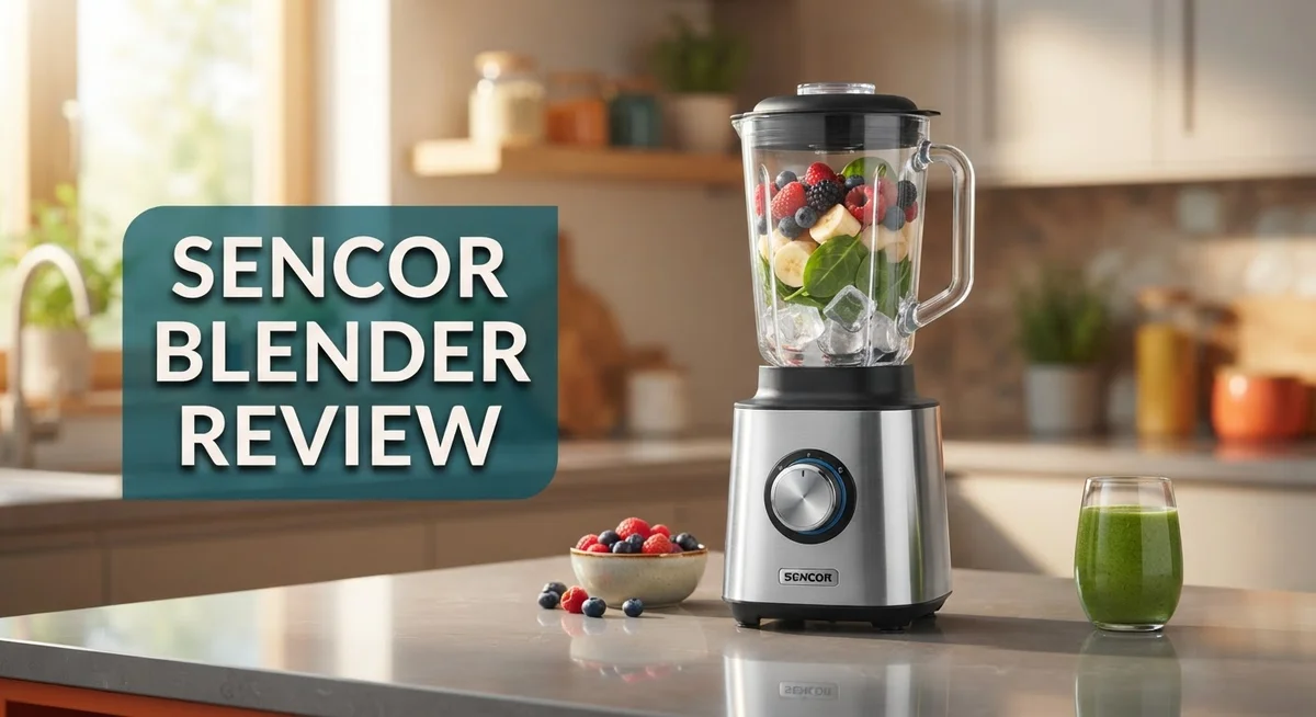 Sencor Blender Review 2026: Features, Performance, and Comparison